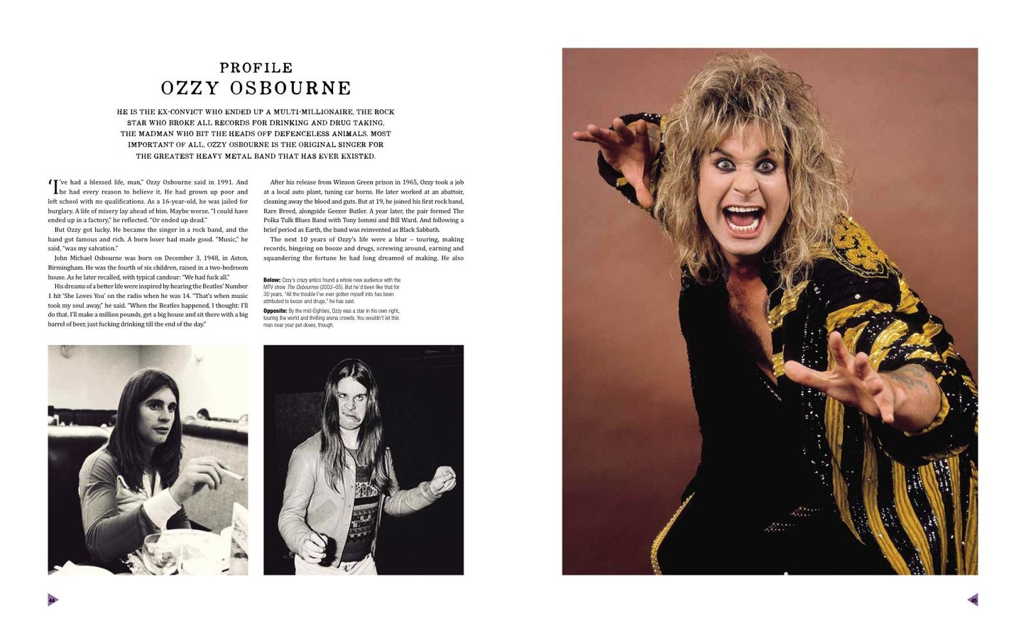 Black Sabbath & Ozzy Osbourne