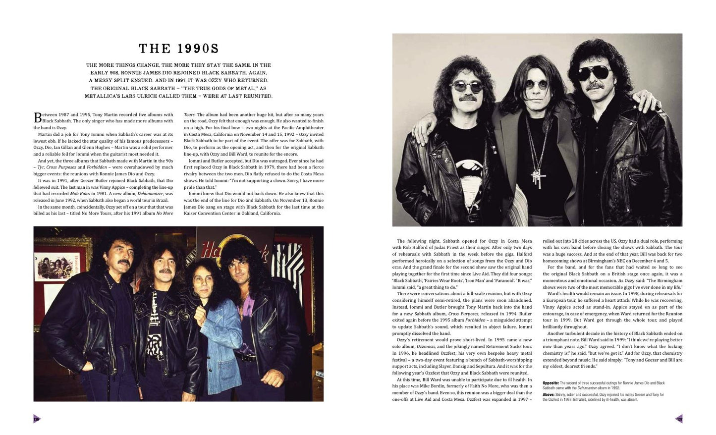 Black Sabbath & Ozzy Osbourne
