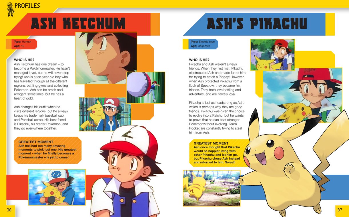 The Ultimate Pokémon Trainer's Guide