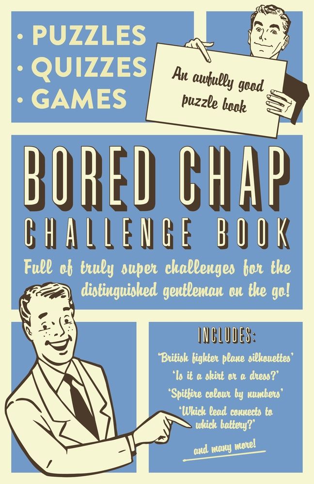 Bored Chap Challenge Book
