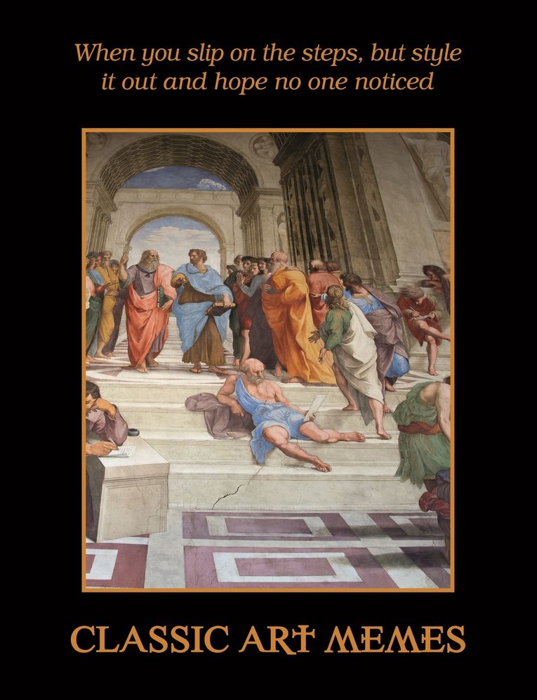 Classic Art Memes
