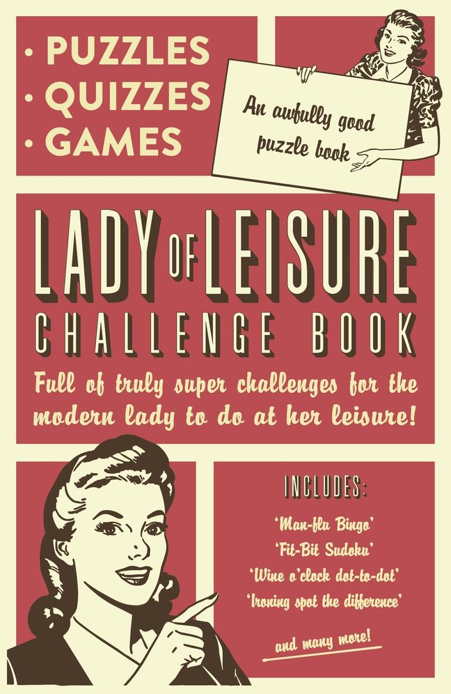 Lady of Leisure Challenge Book