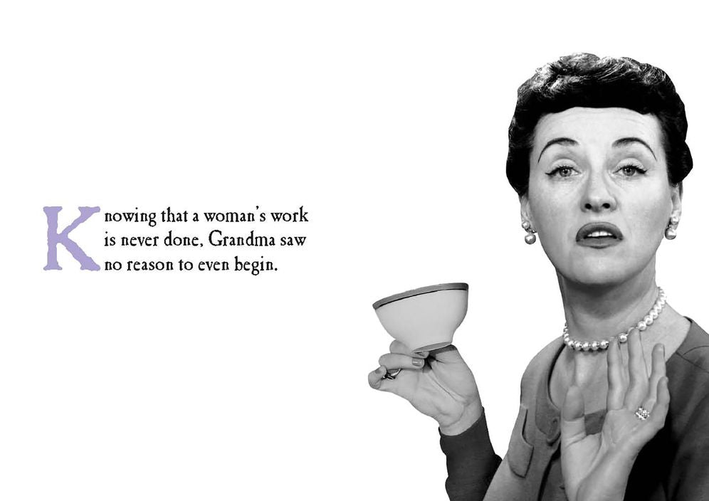 The Wit & Wisdom of Grandma