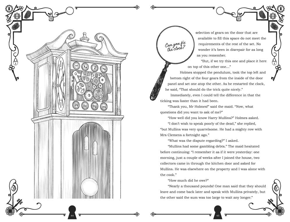 Sherlocked!: The Official Escape Room Puzzle Book