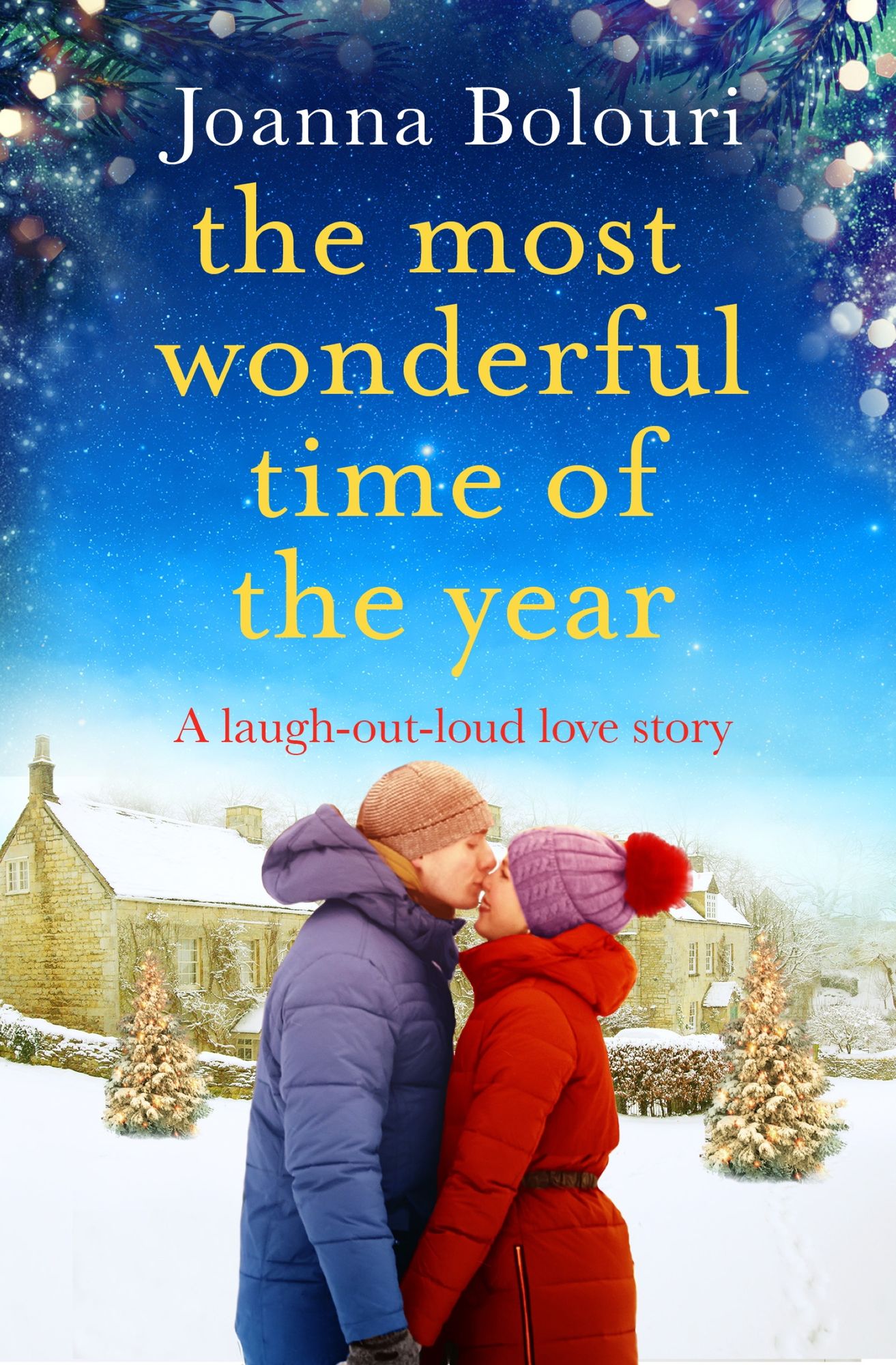 The Most Wonderful Time of the Year: a hilarious fake-dating, enemies-to-lovers romance