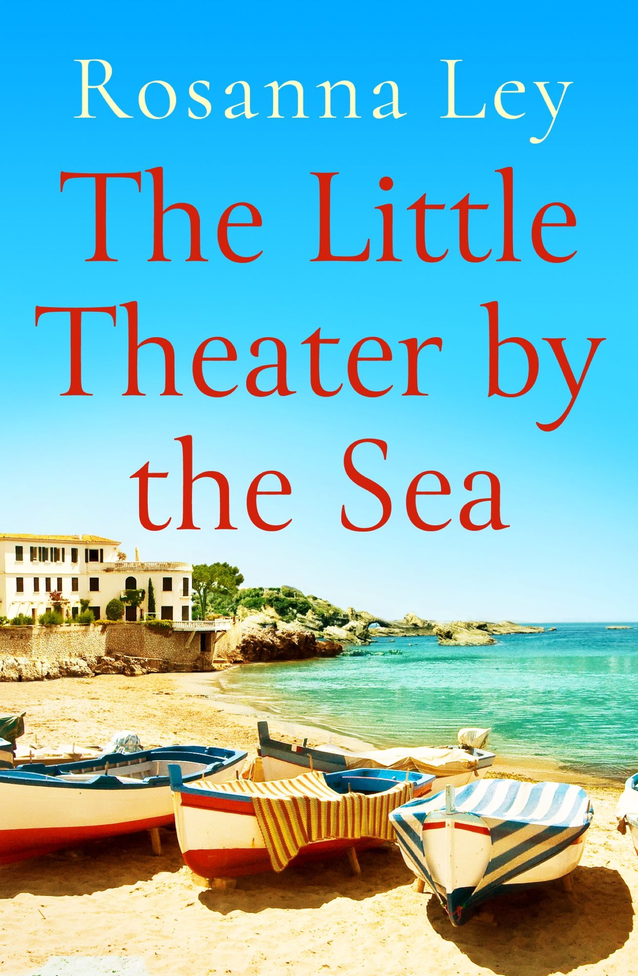 The Little Theatre by the Sea: Escape to sunny Sardinia with the perfect summer read!