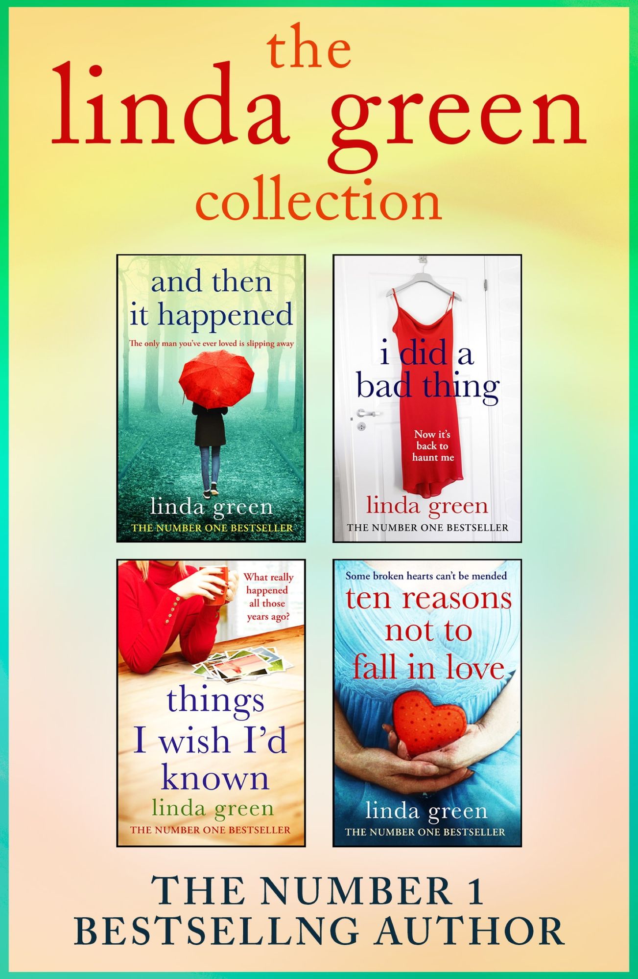The Linda Green Collection: From the no1 author of While My Eyes Were Closed