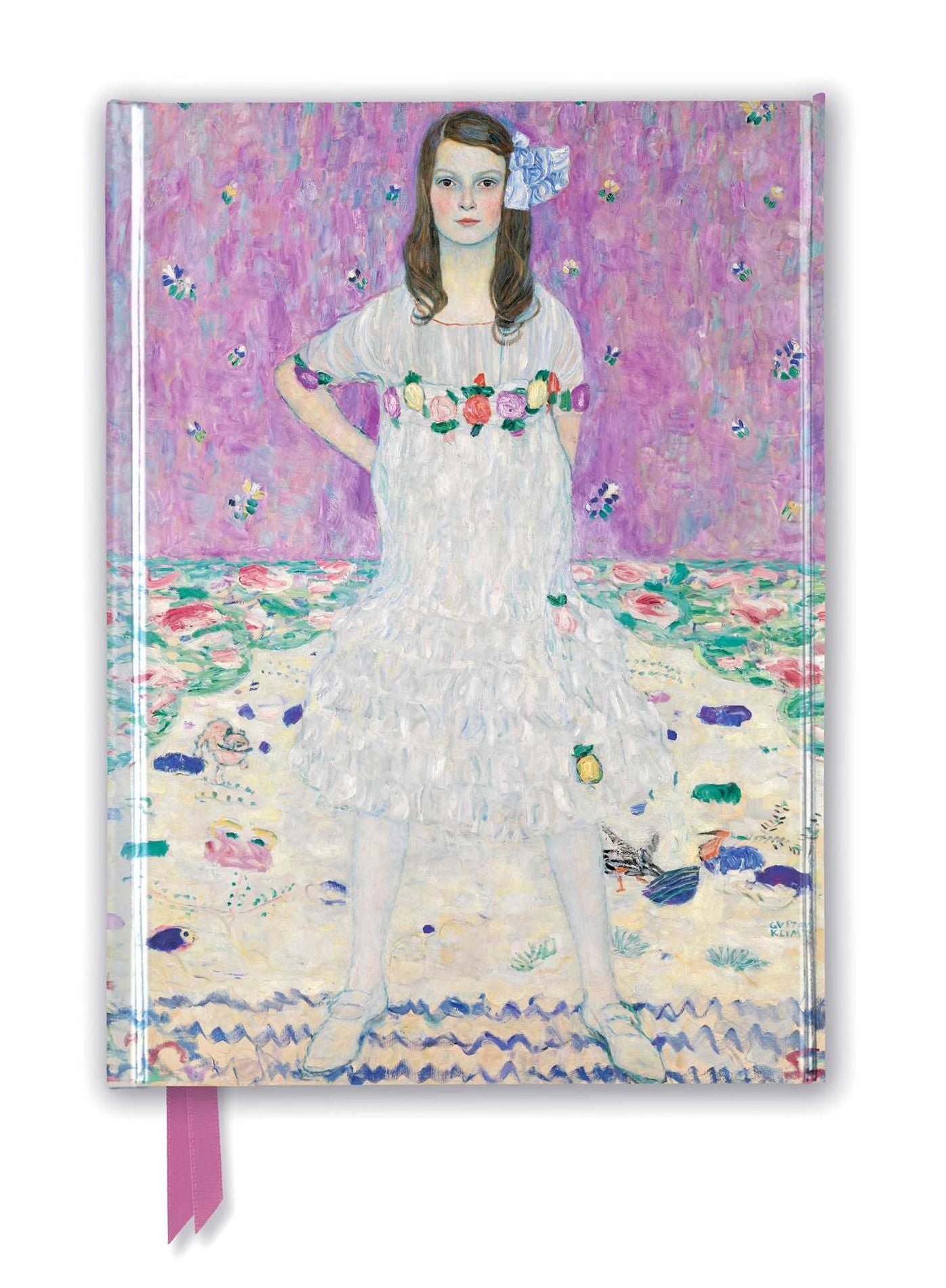 Gustav Klimt: Mï¿½da Primavesi (Foiled Journal)