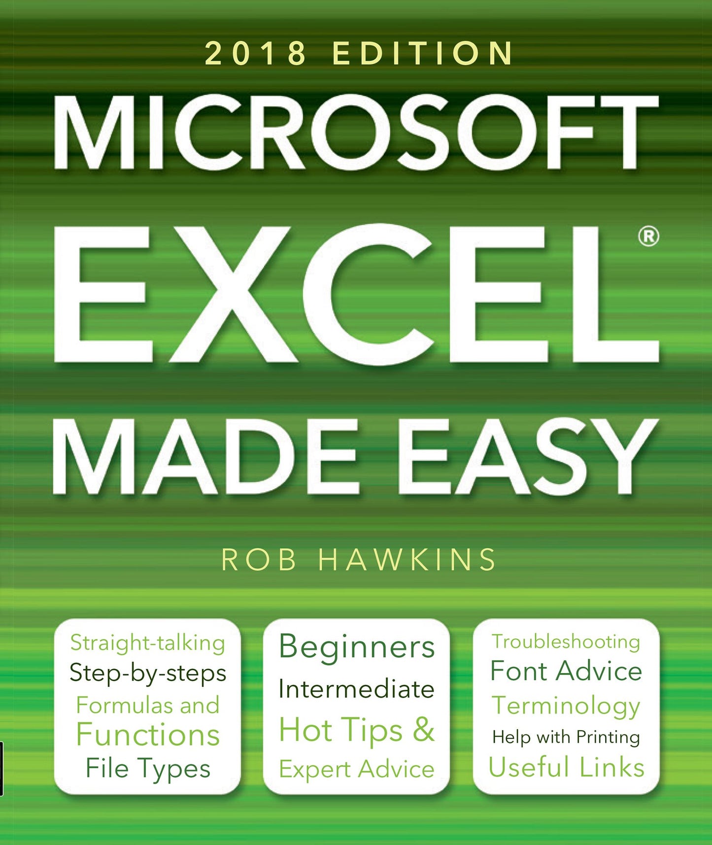 Microsoft Excel Made Easy 2018 Ed.