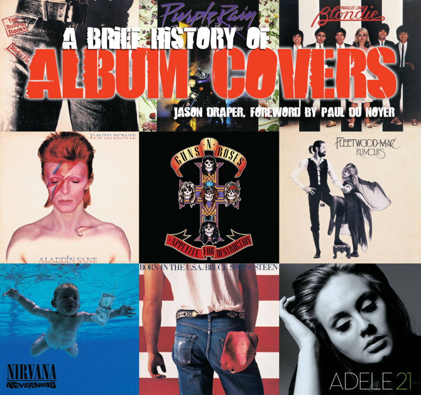 A Brief History of Album Covers 2nd Edition