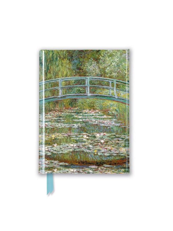 Claude Monet: Bridge over a Pond for Waterlilies Pocket Notebook