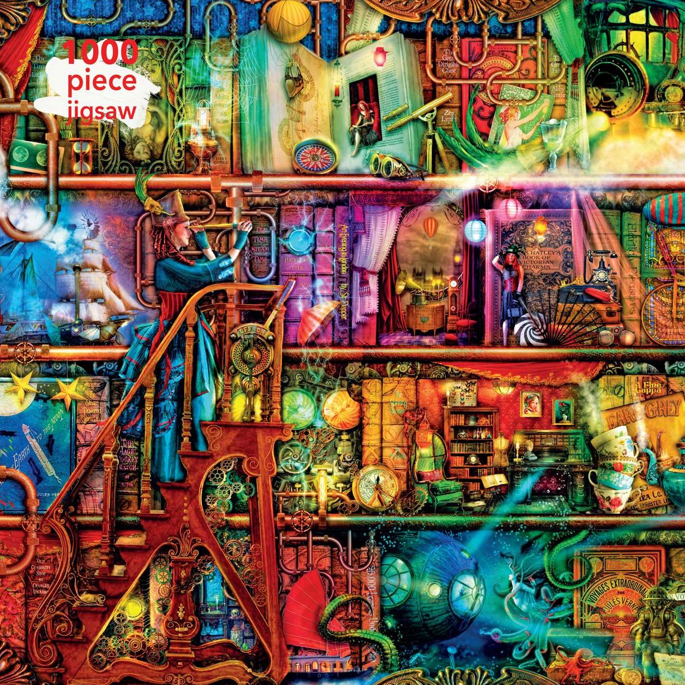 Adult Jigsaw Puzzle Aimee Stewart: Fantastic Voyage: 1000-piece Jigsaw Puzzles
