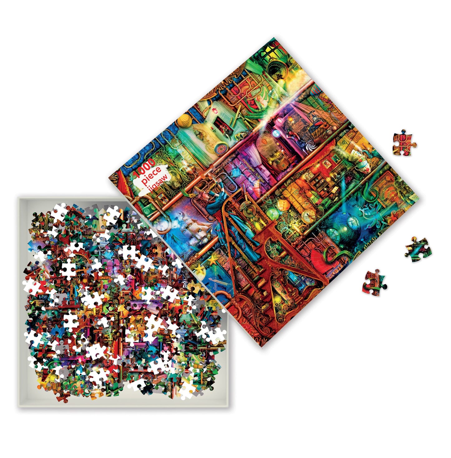 Adult Jigsaw Puzzle Aimee Stewart: Fantastic Voyage: 1000-piece Jigsaw Puzzles