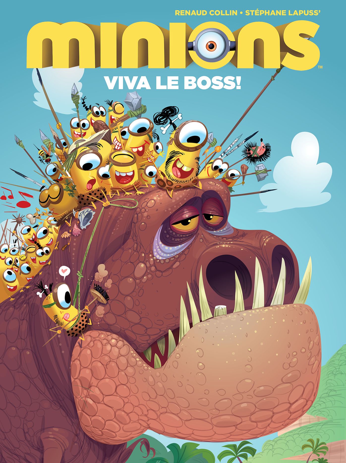 Minions Viva Le Boss!