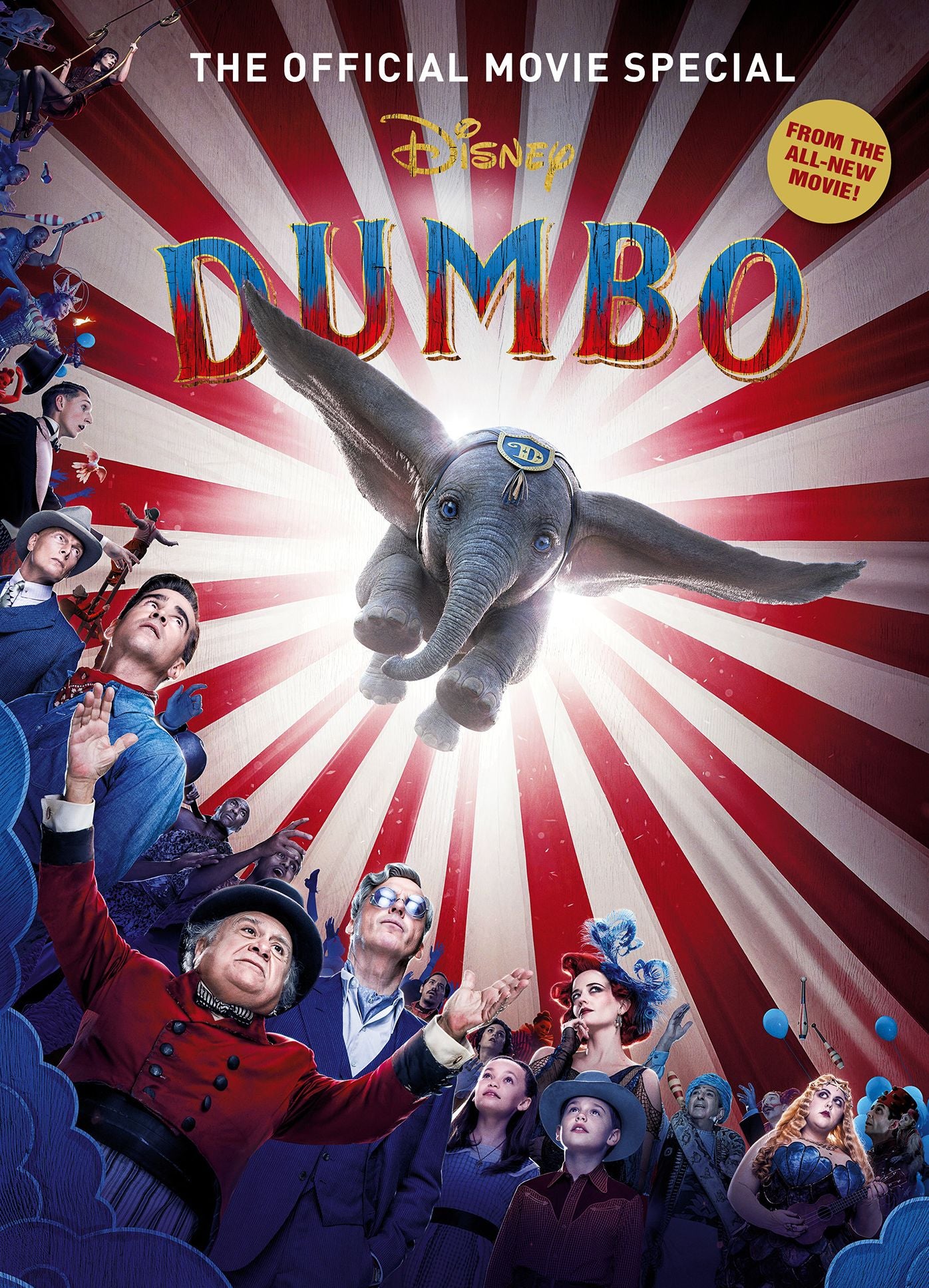 Dumbo: The Official Movie Special Book
