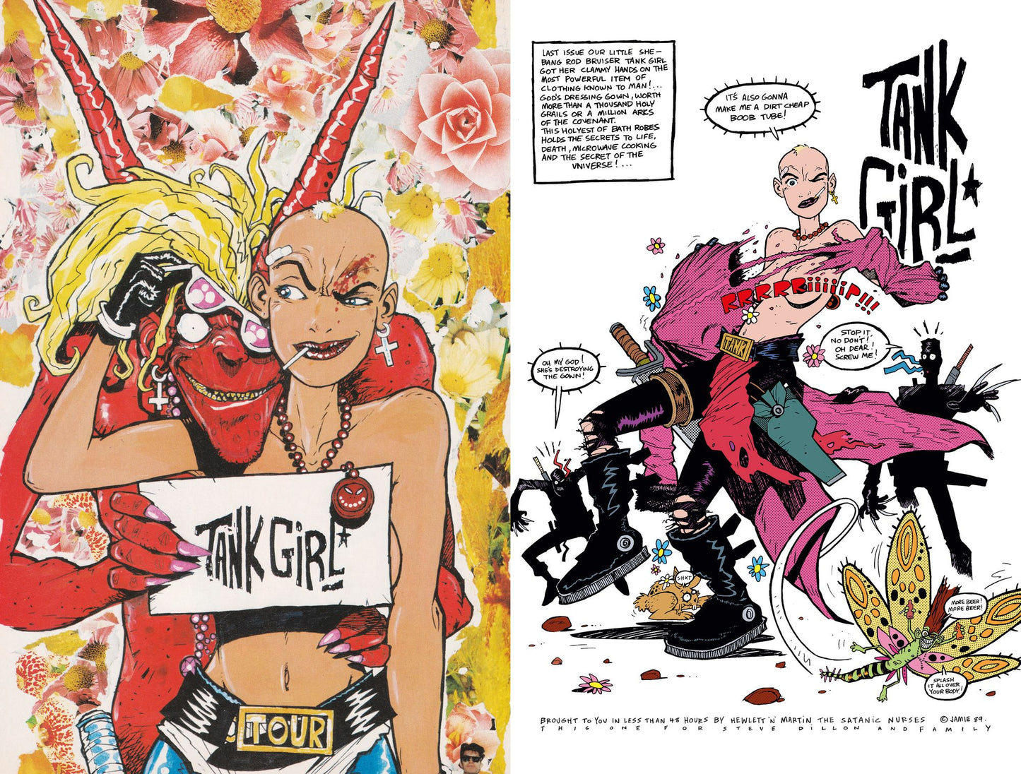 Tank Girl: Color Classics Book 1 1988-1990