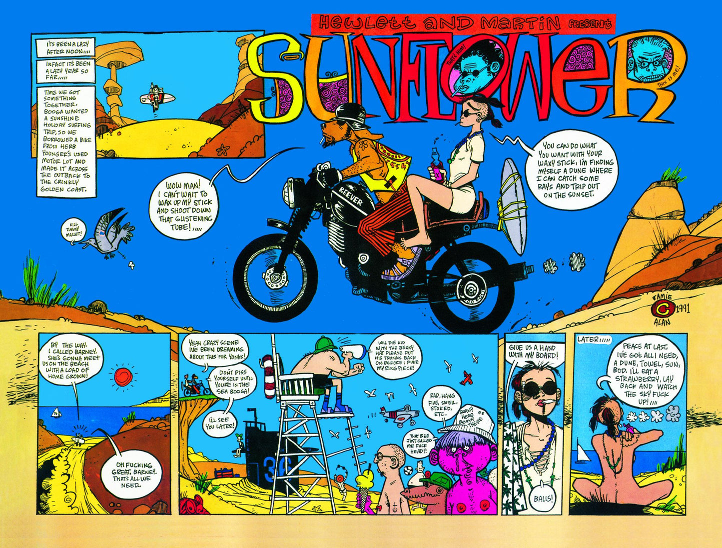 Tank Girl: Color Classics Book 2 1990-1993