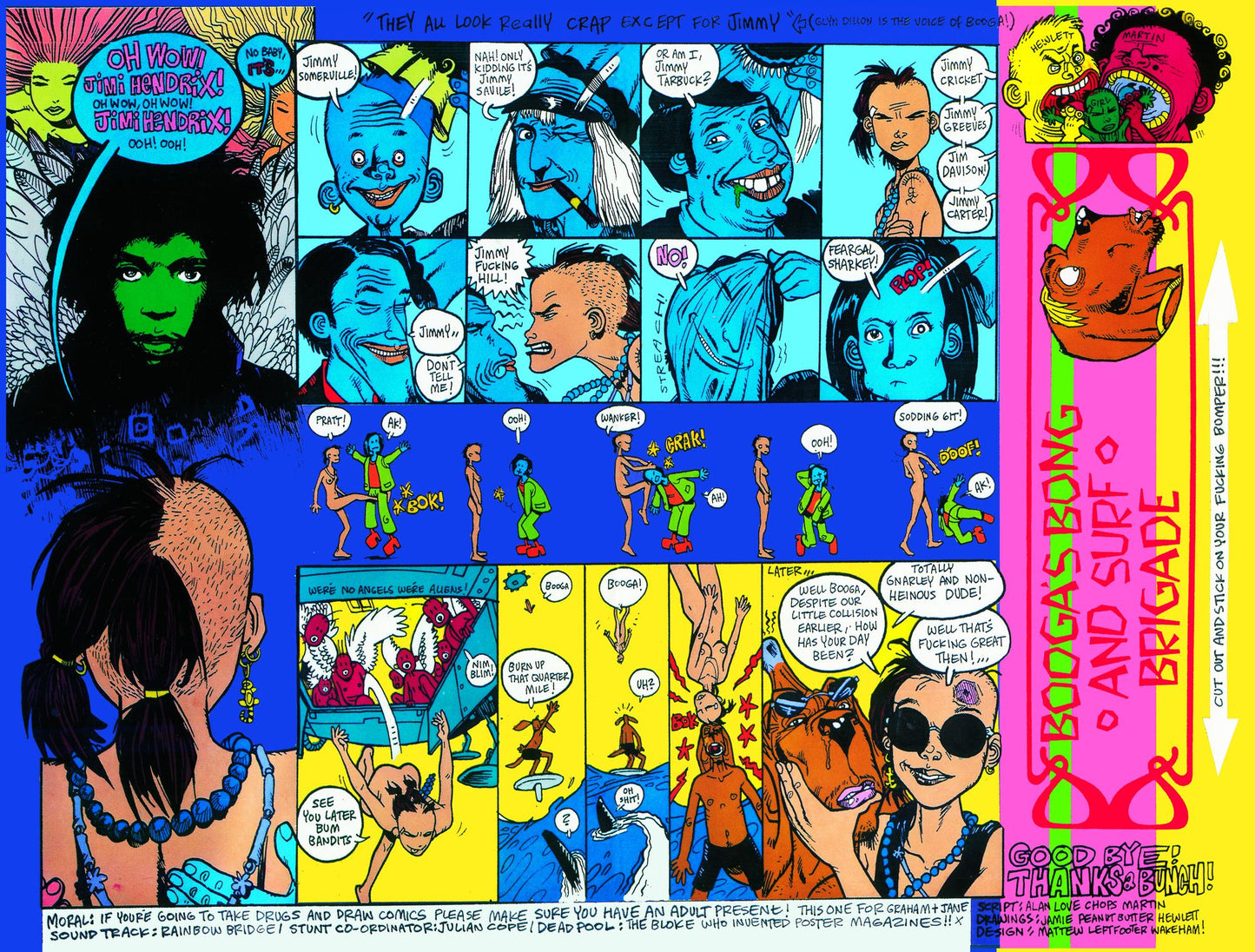Tank Girl: Color Classics Book 2 1990-1993