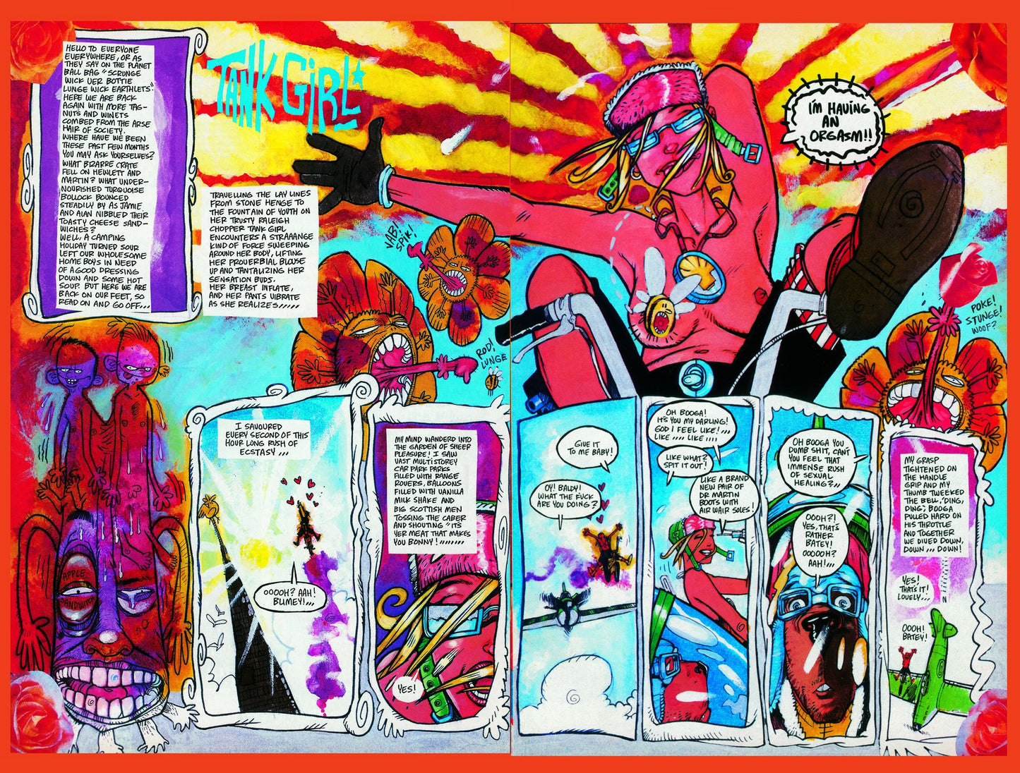 Tank Girl: Color Classics Book 2 1990-1993
