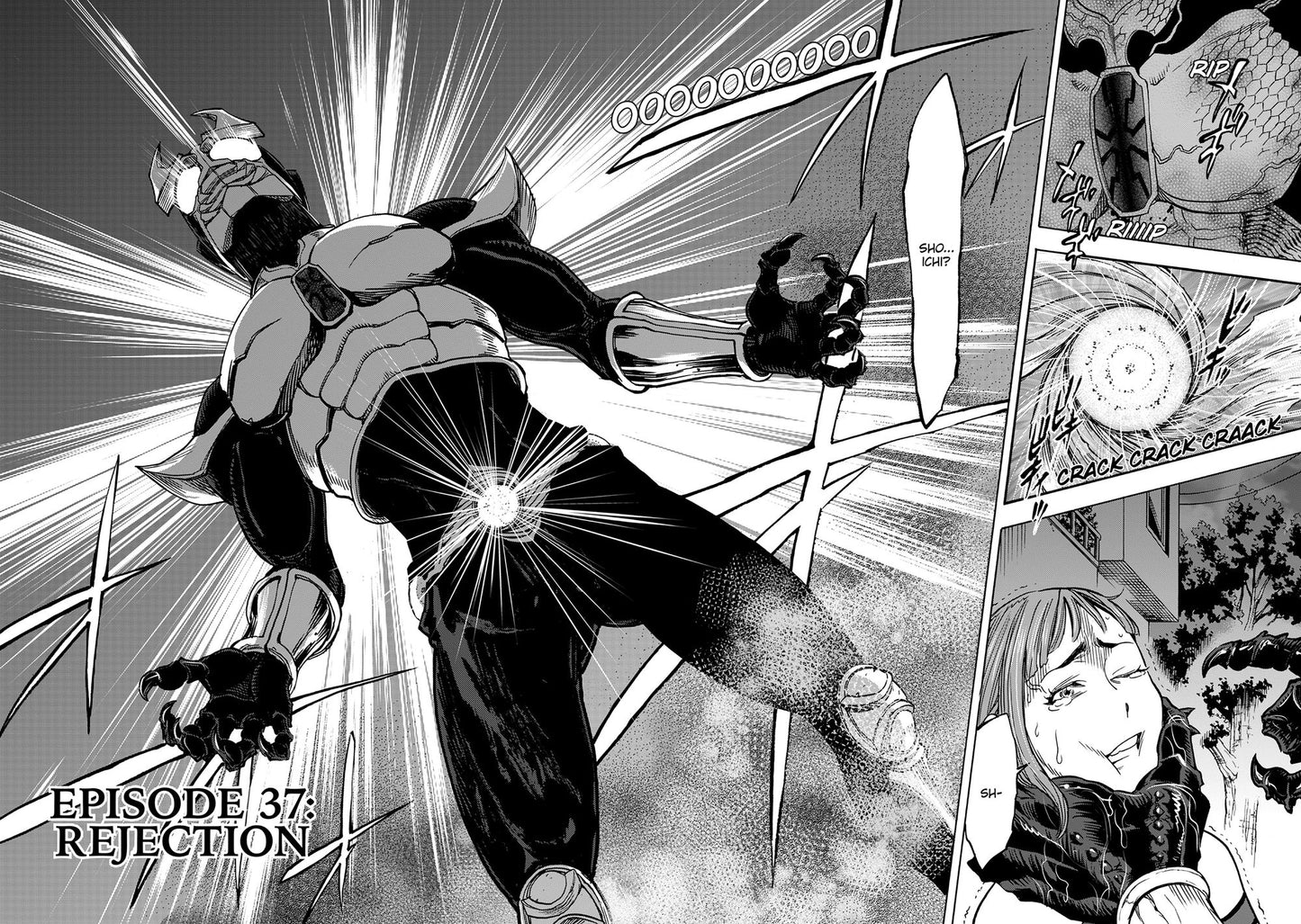 Kamen Rider Kuuga Vol.9