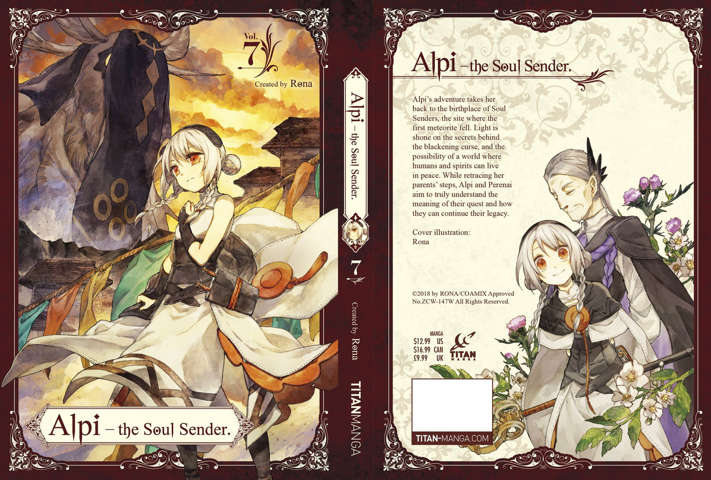 Alpi the Soul Sender Vol.7
