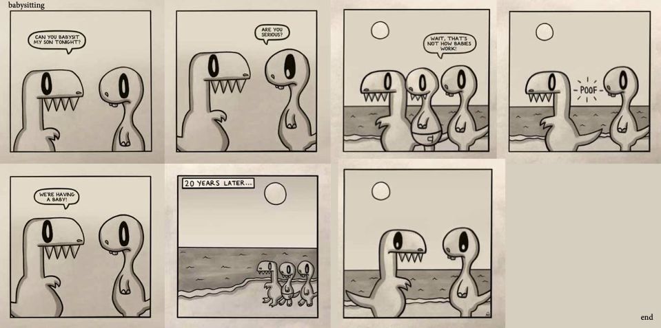 2 Dumb Dinos