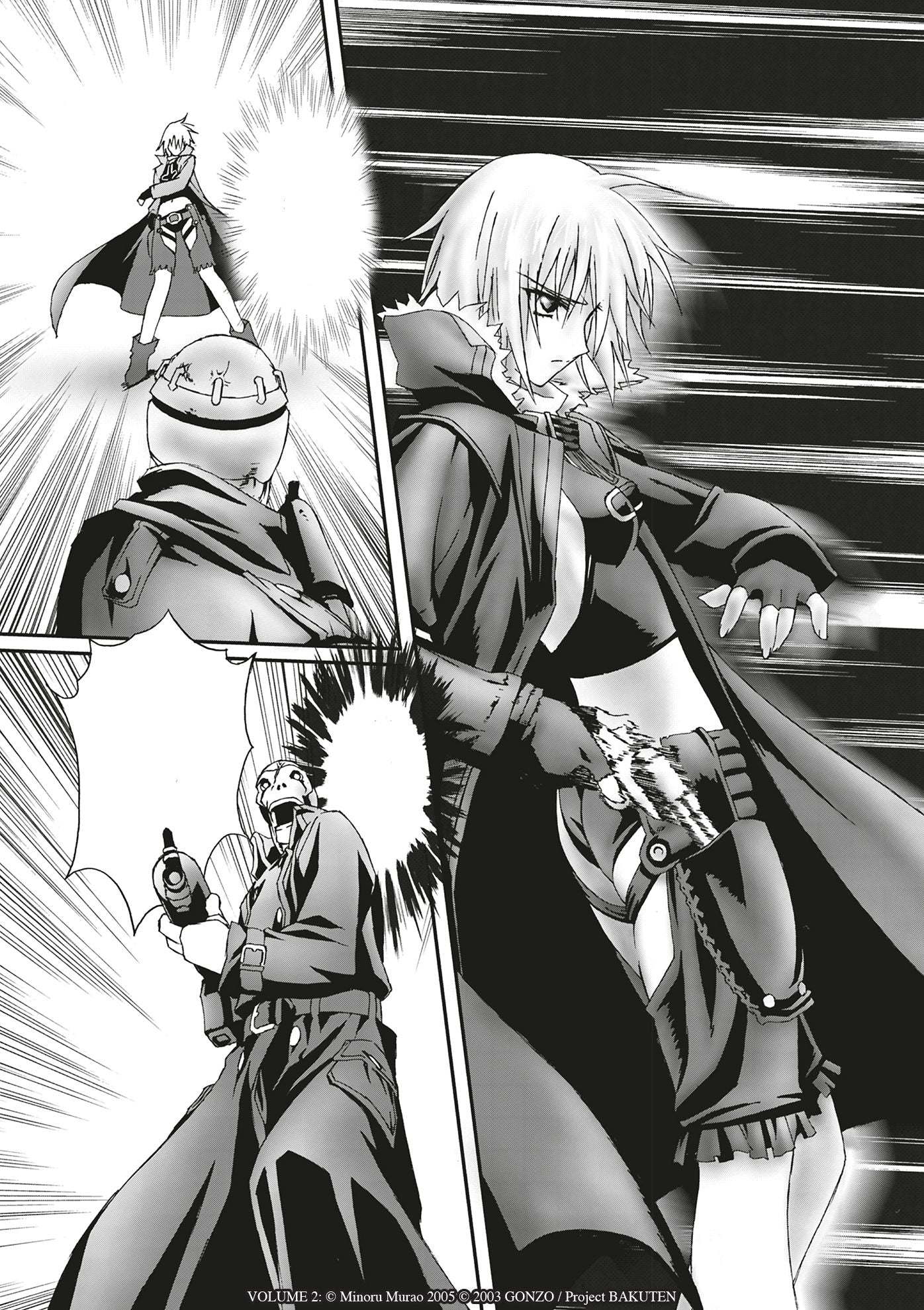 Burst Angel Vol.2