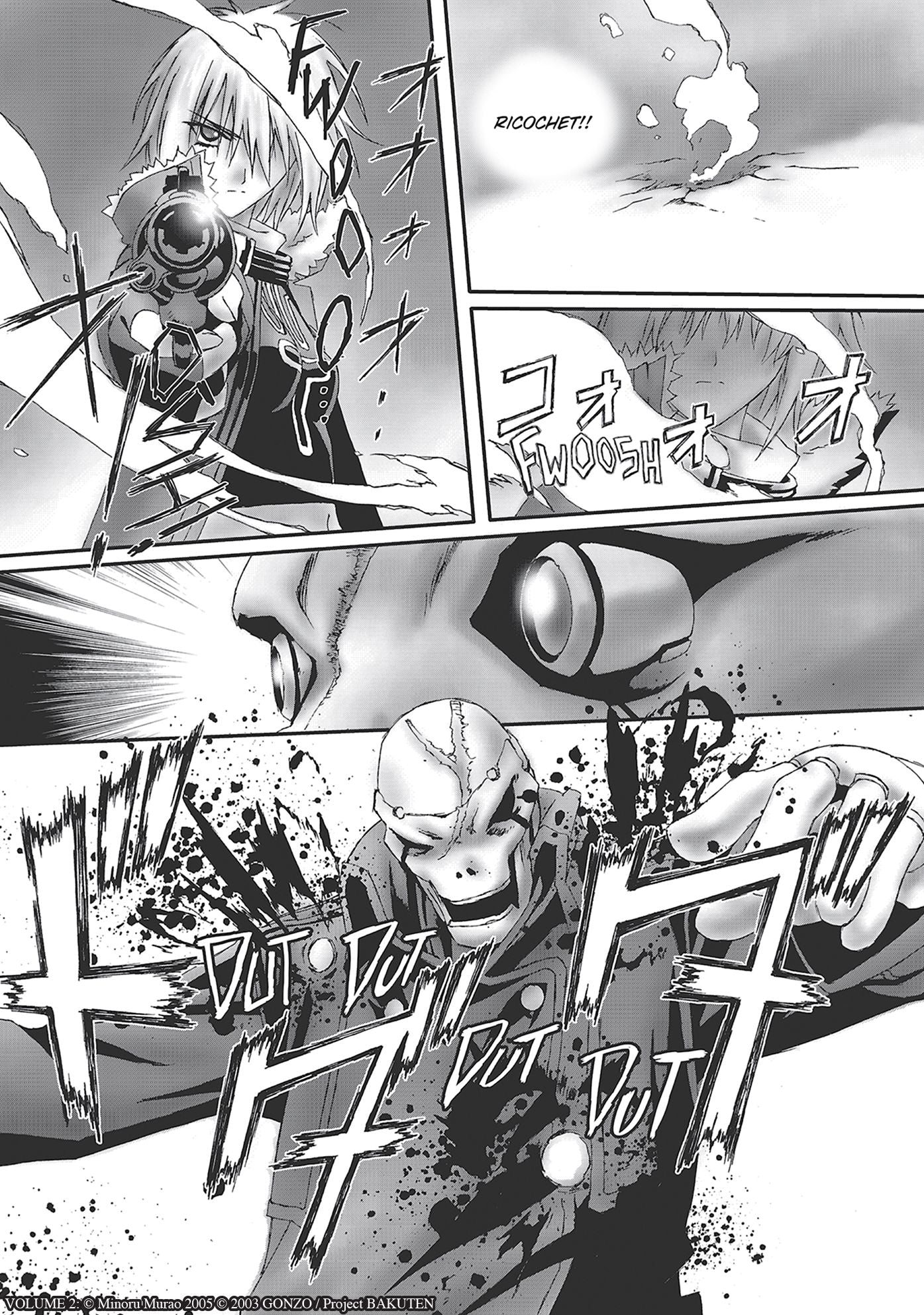 Burst Angel Vol.2
