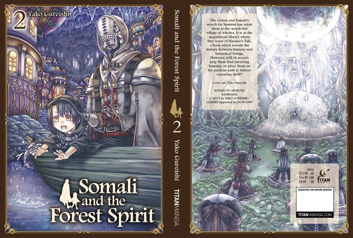 Somali and the Forest Spirit Vol. 2