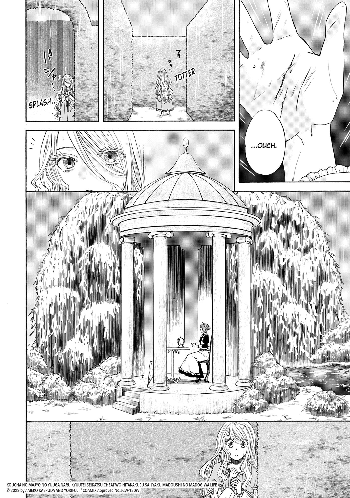 The Elegant Courtly life of the Tea Witch Vol. 2