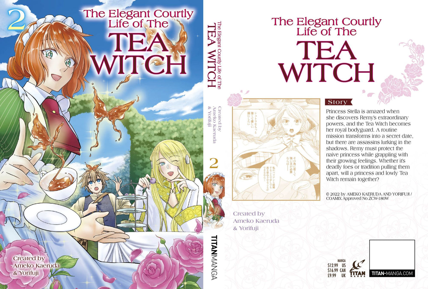 The Elegant Courtly life of the Tea Witch Vol. 2