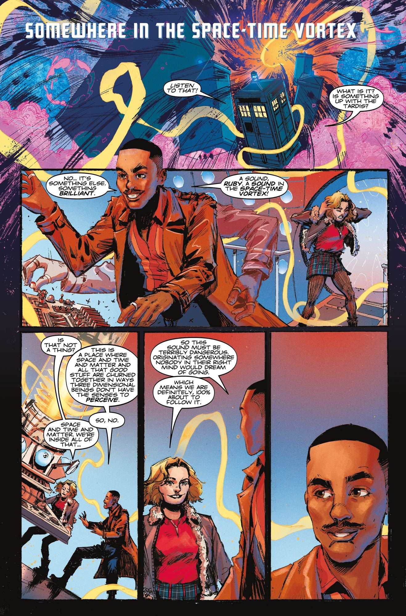 Doctor Who: The Fifteenth Doctor