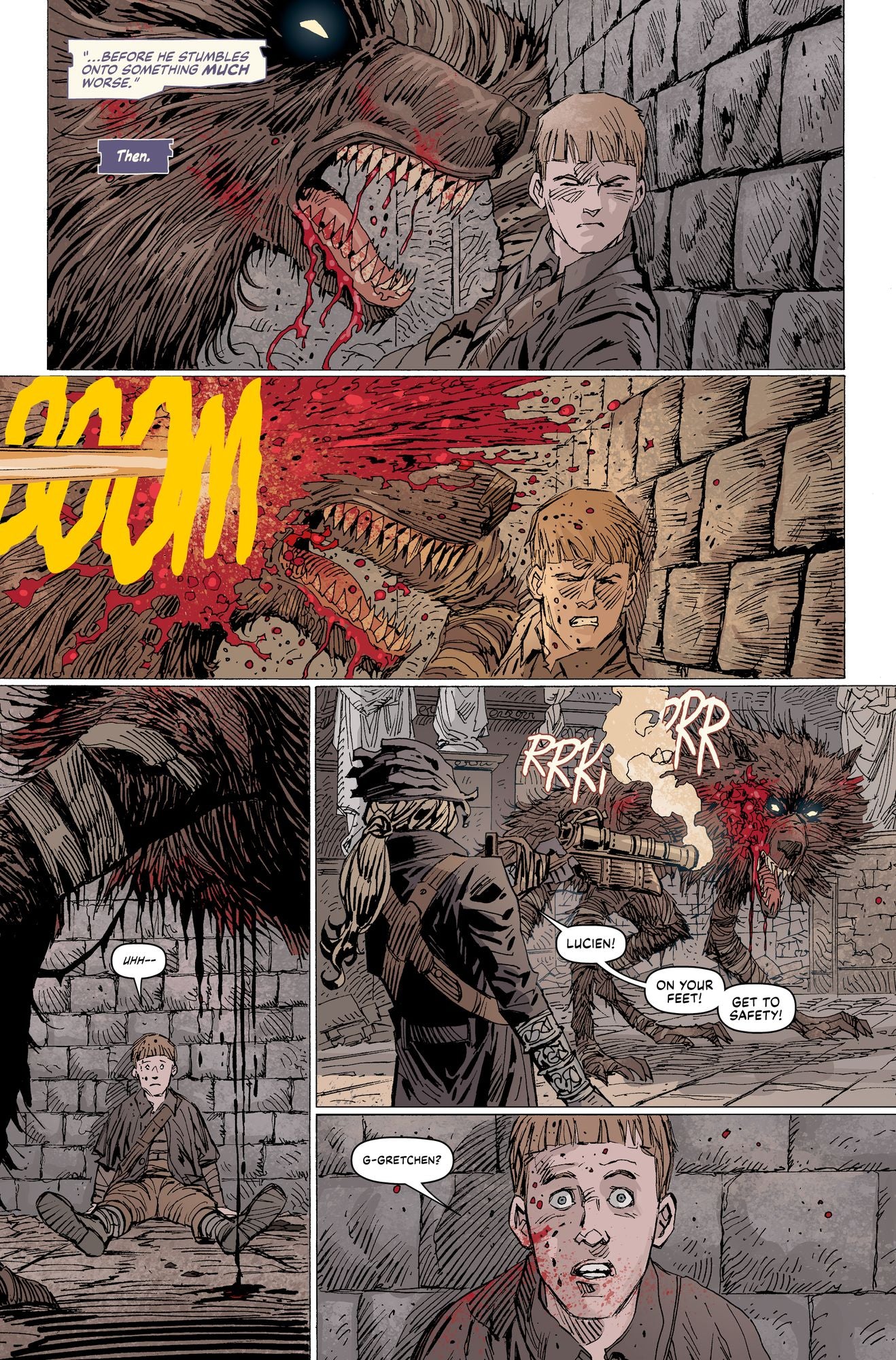 Bloodborne Boxed Set 4-6