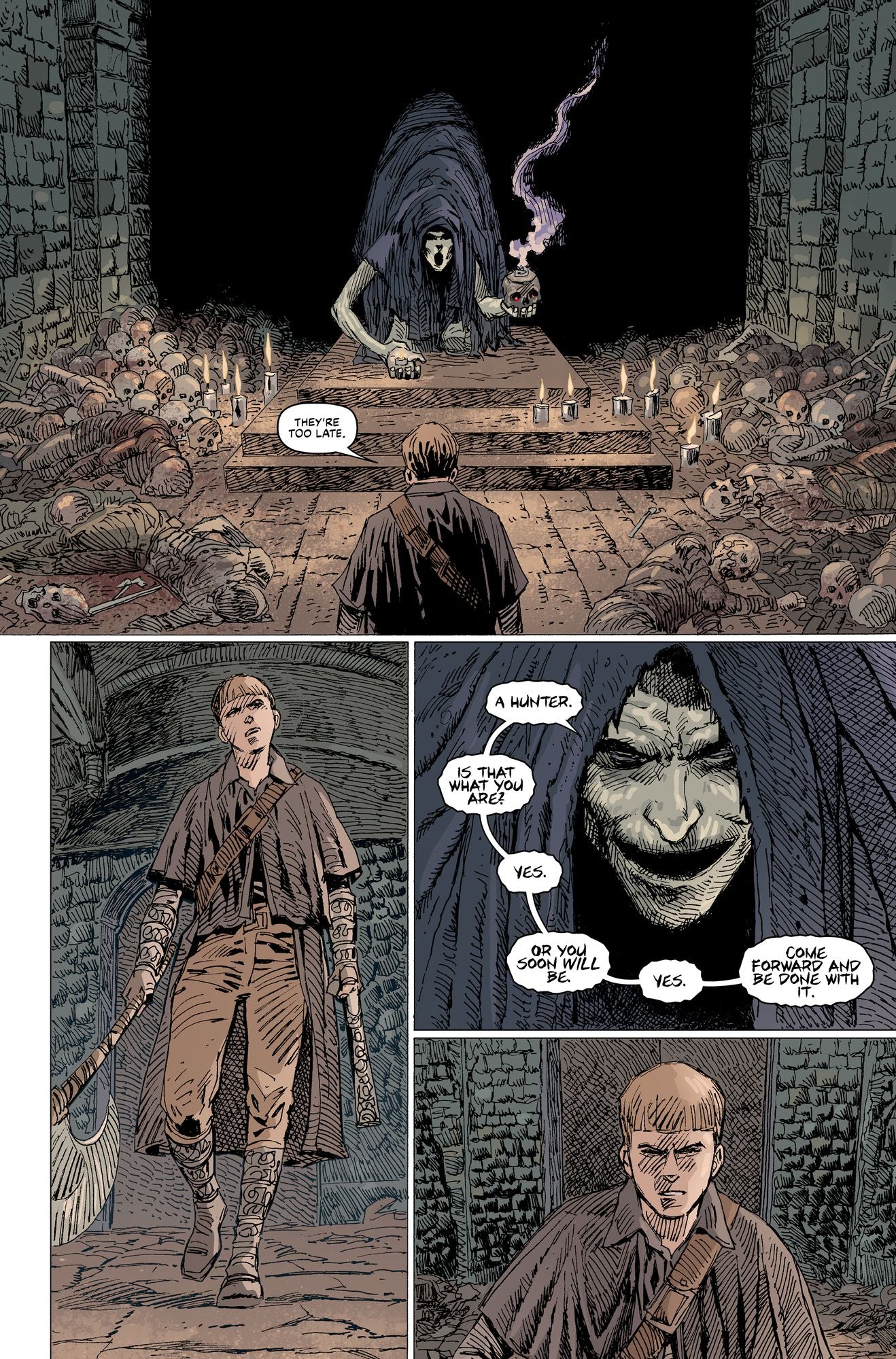Bloodborne Boxed Set 4-6