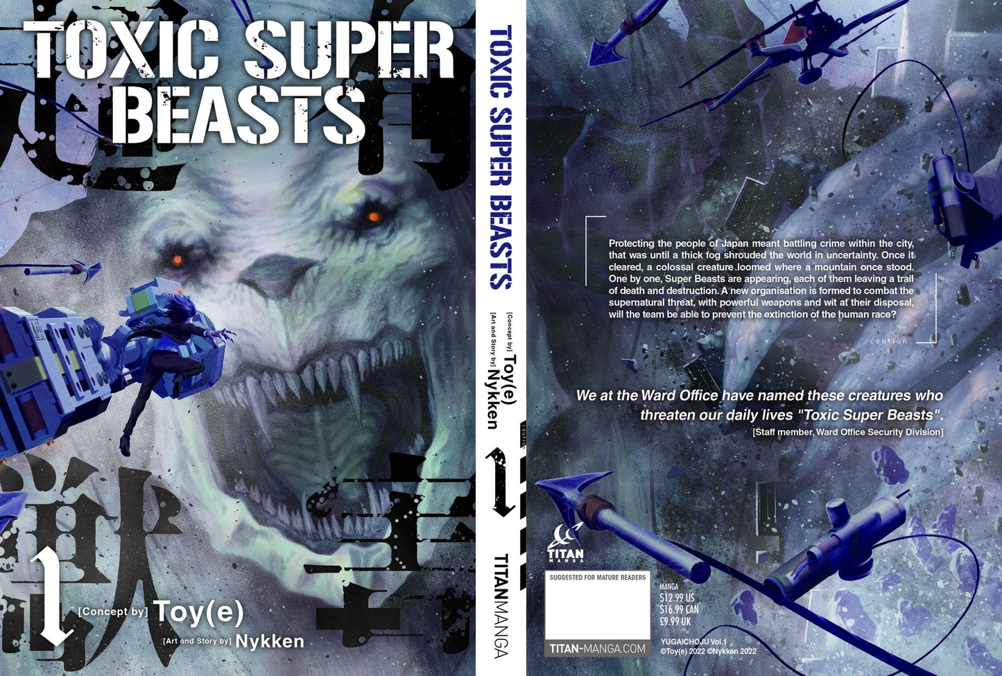 Toxic Super Beasts Vol.1