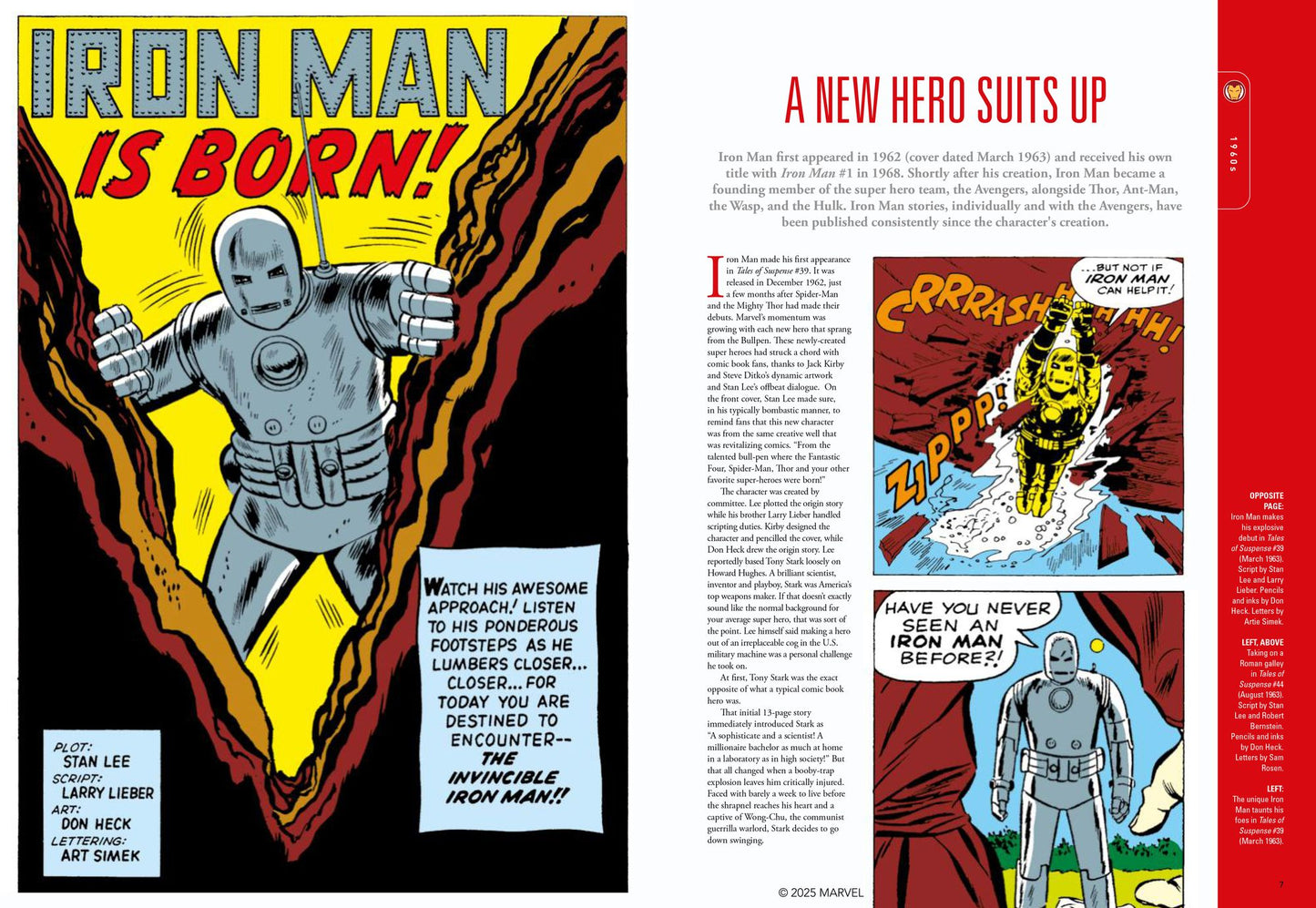 Marvel's Iron Man: The First 60 Years