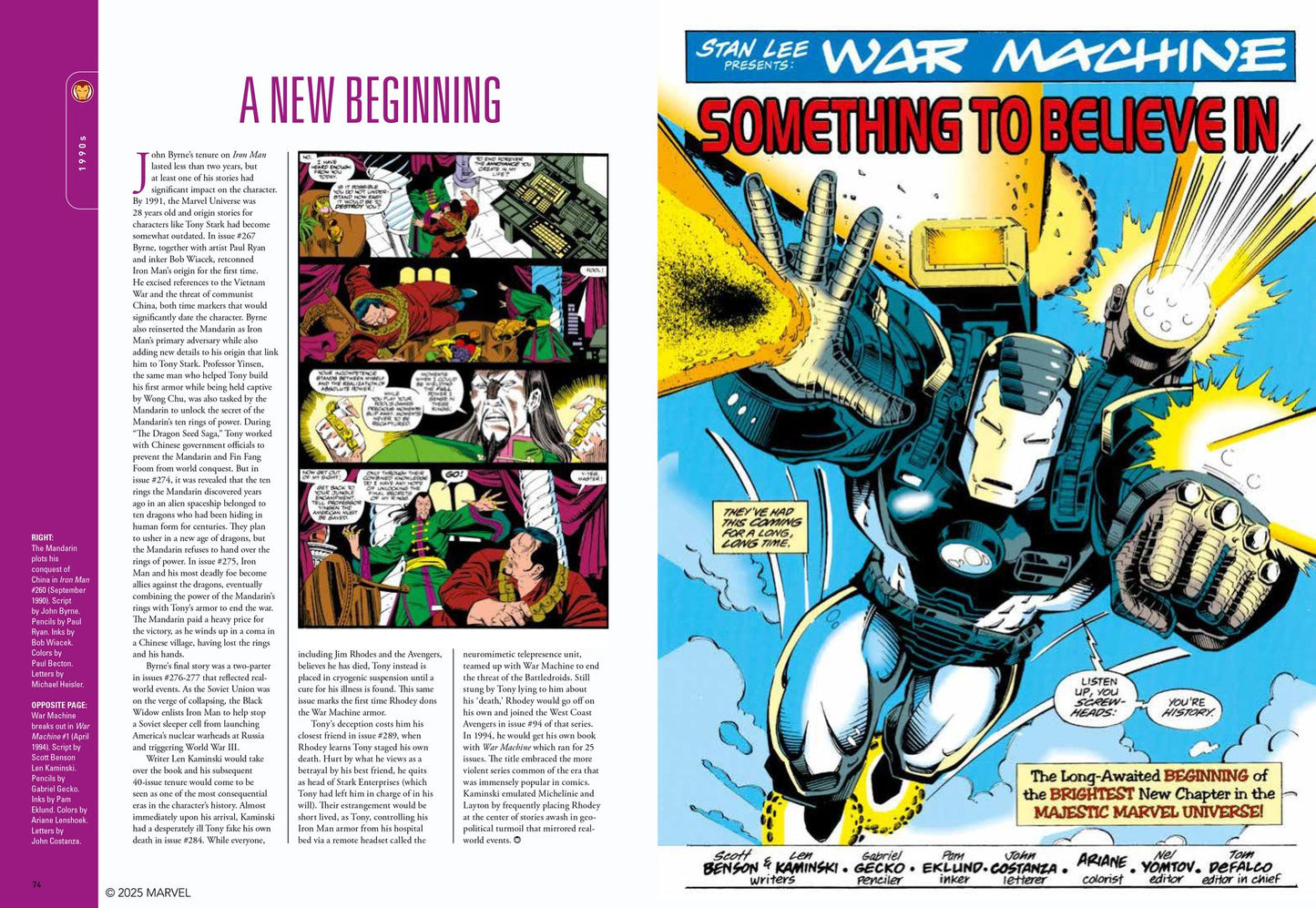 Marvel's Iron Man: The First 60 Years