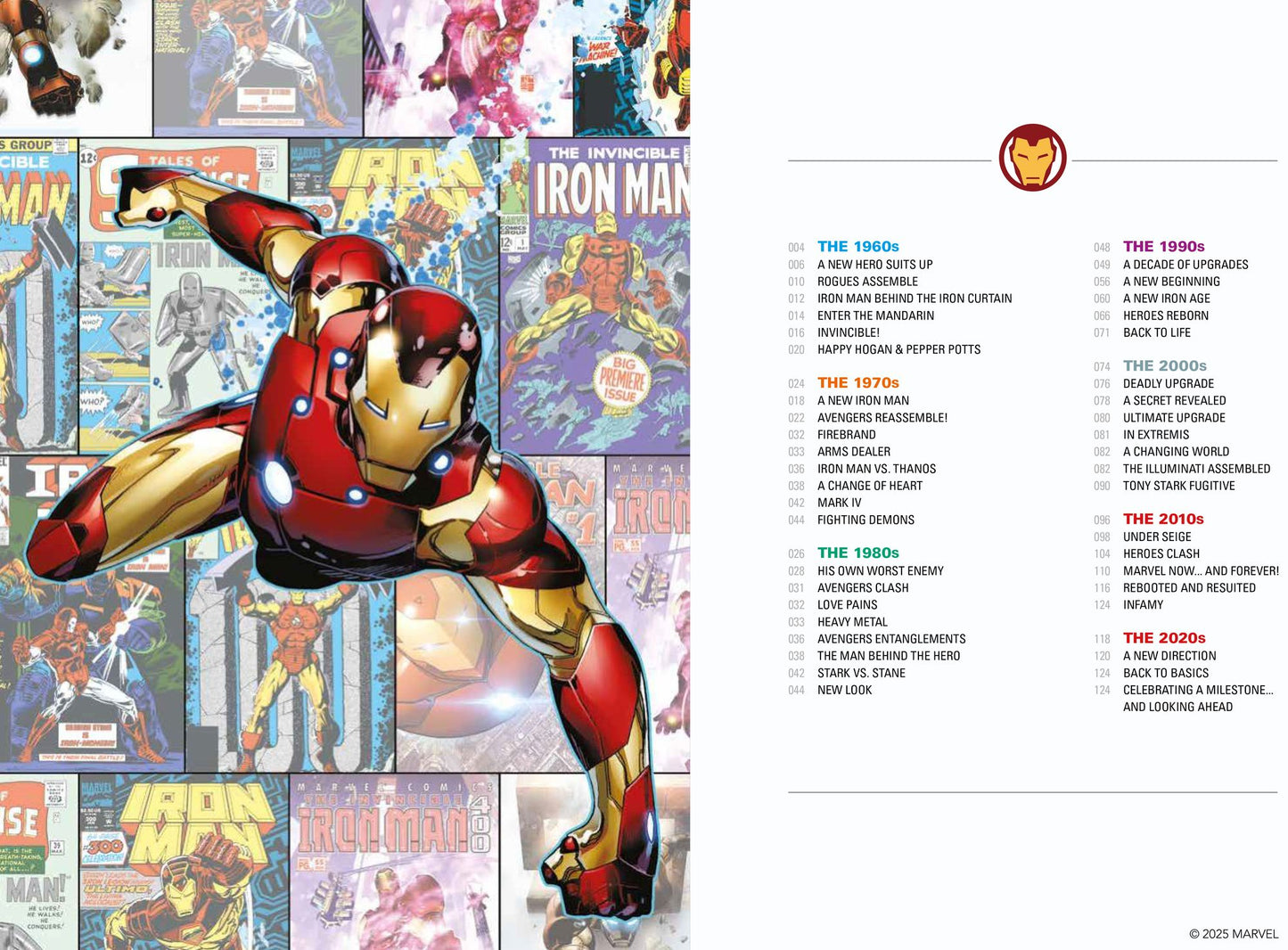 Marvel's Iron Man: The First 60 Years