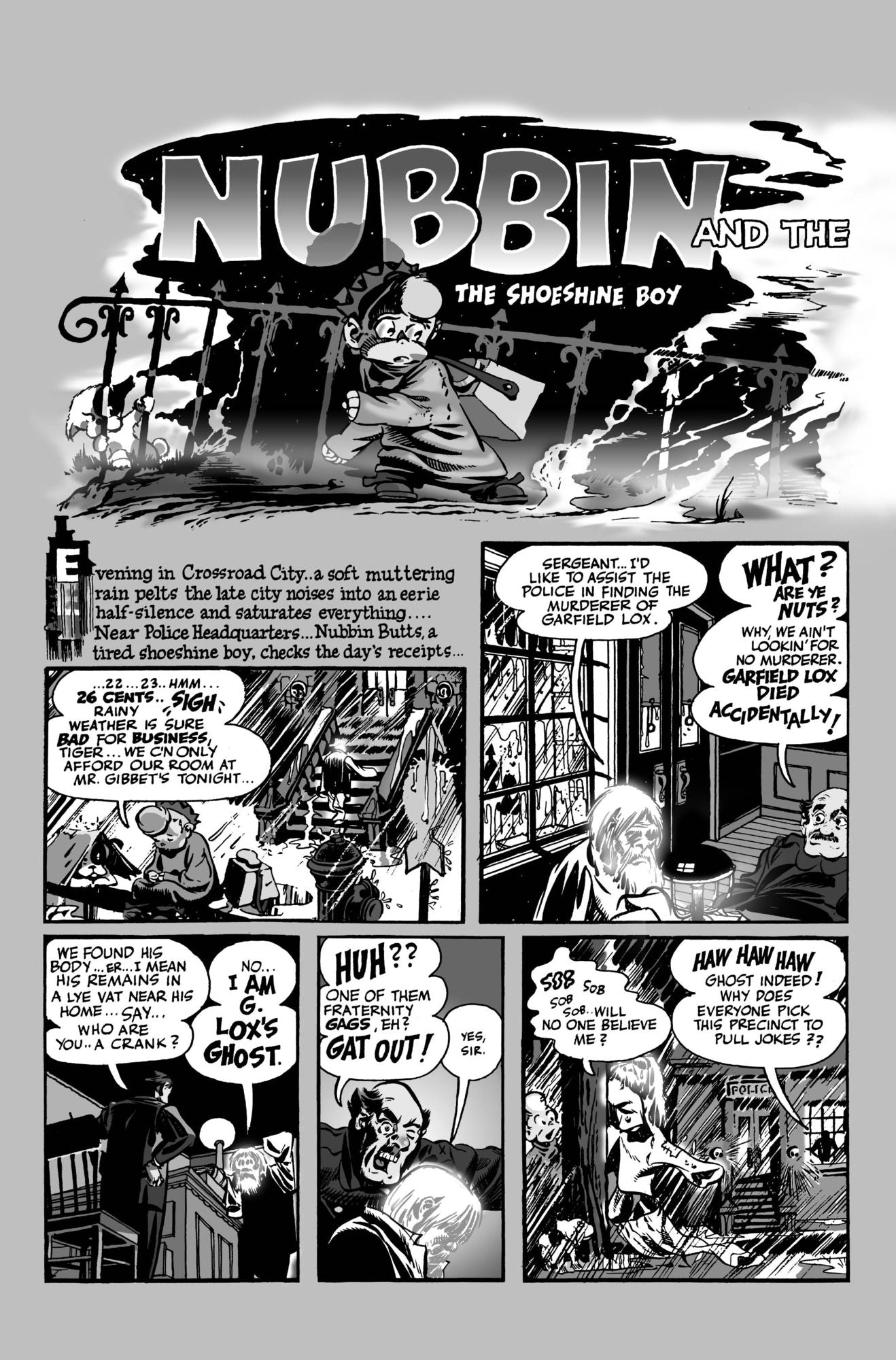 The Collected Will Eisner's John Law