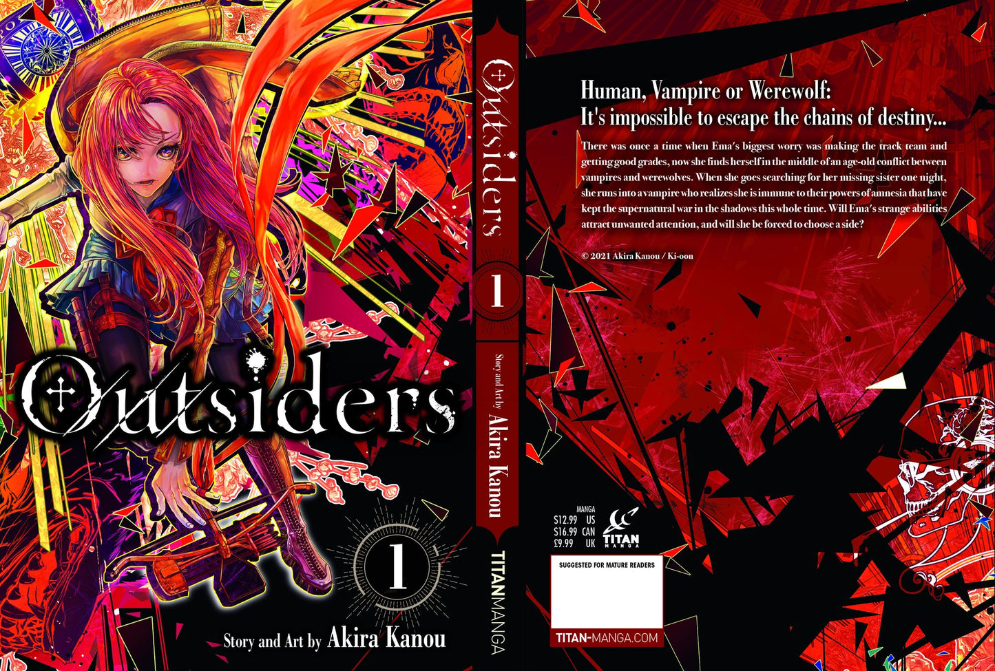 Outsiders Vol.1