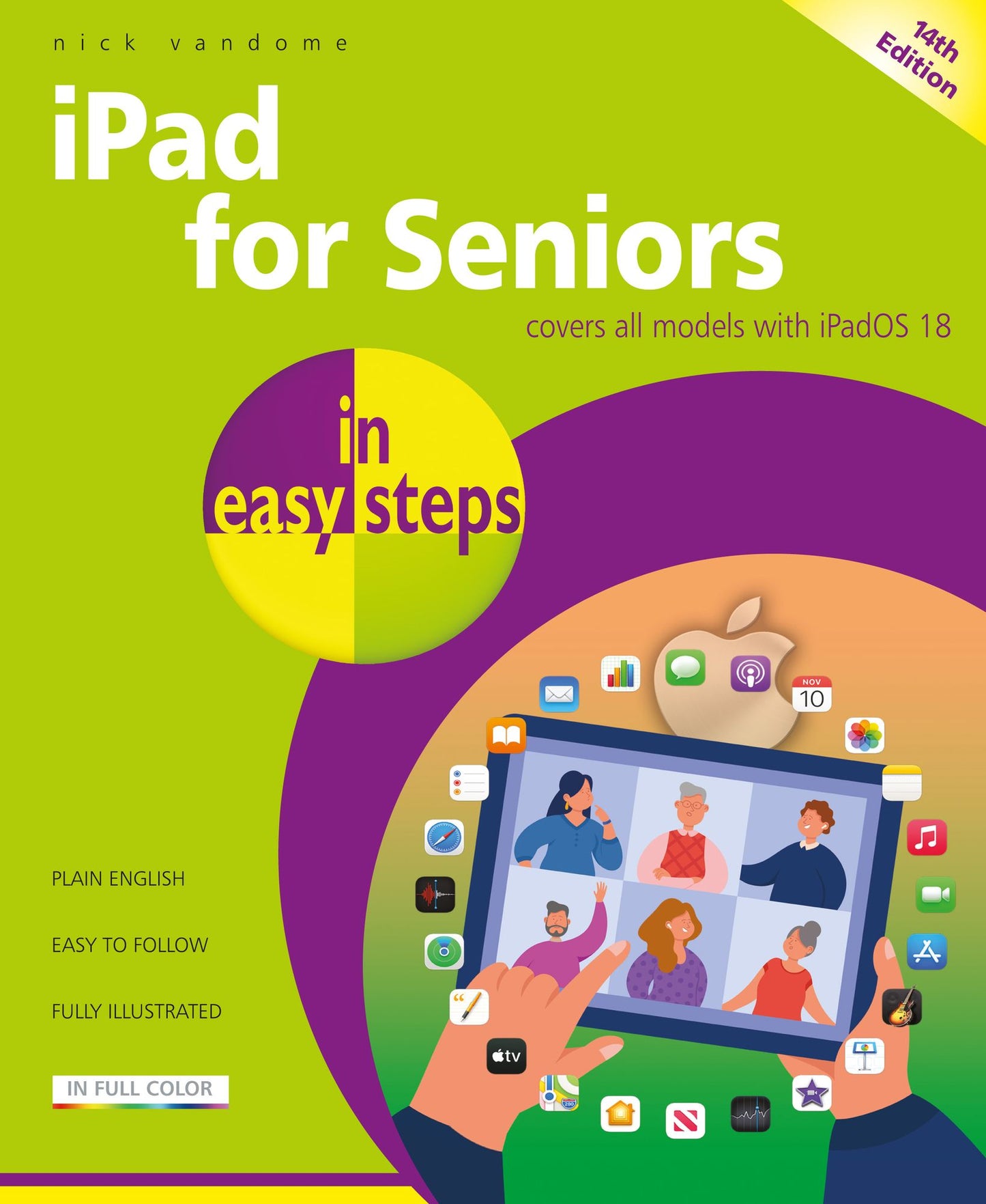 iPad for Seniors in easy steps: Covers all models with iPadOS 18