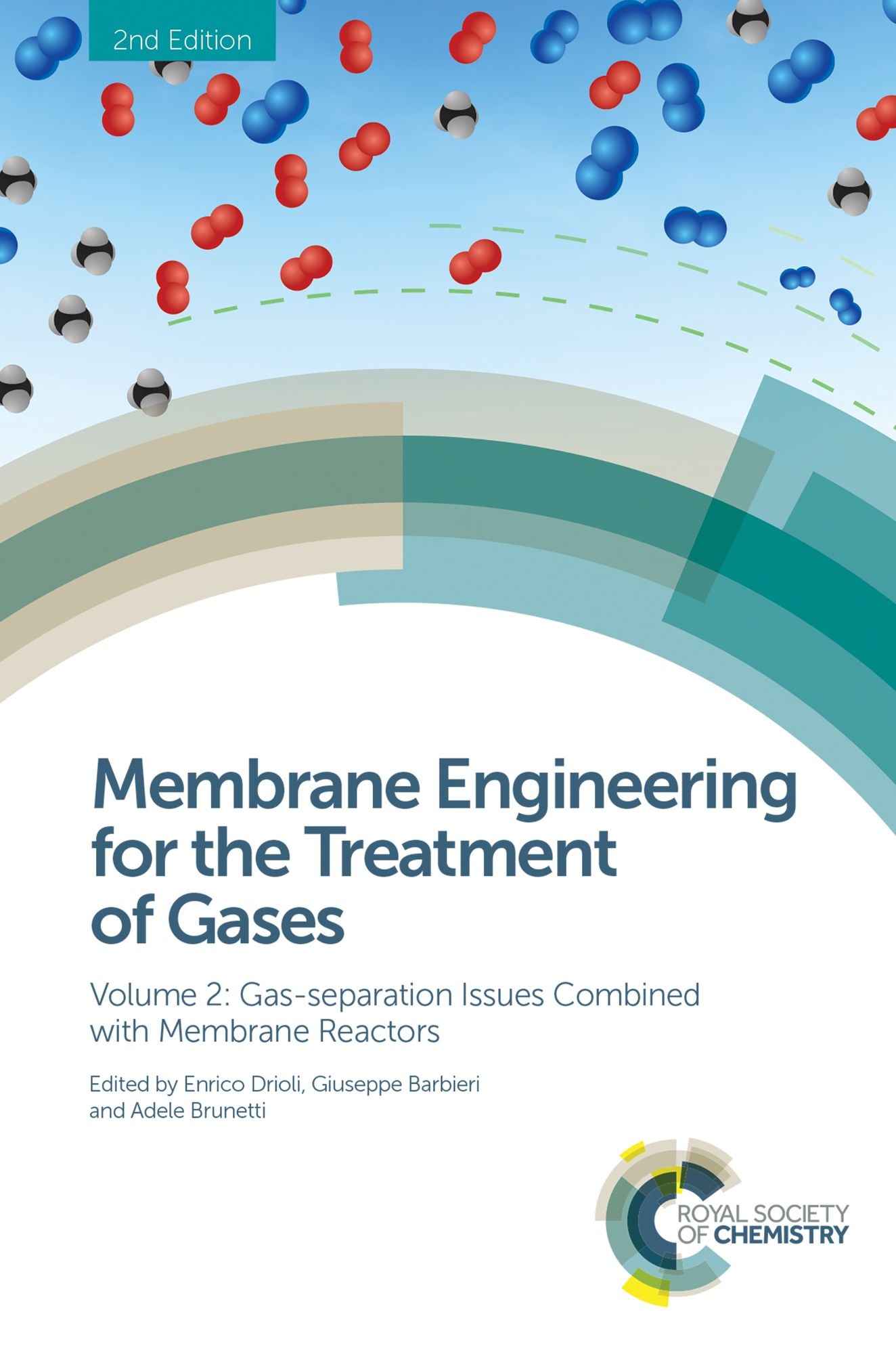 Membrane Engineering for the Treatment of Gases: Volume 2: Gas-separation Issues Combined with Membrane Reactors