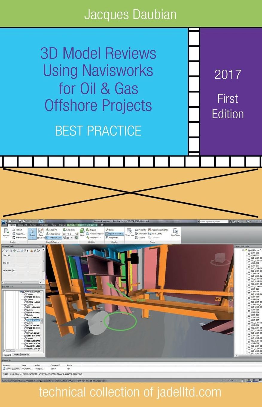 3D Model Reviews Using NavisWorks for Oil & Gas Offshore Projects