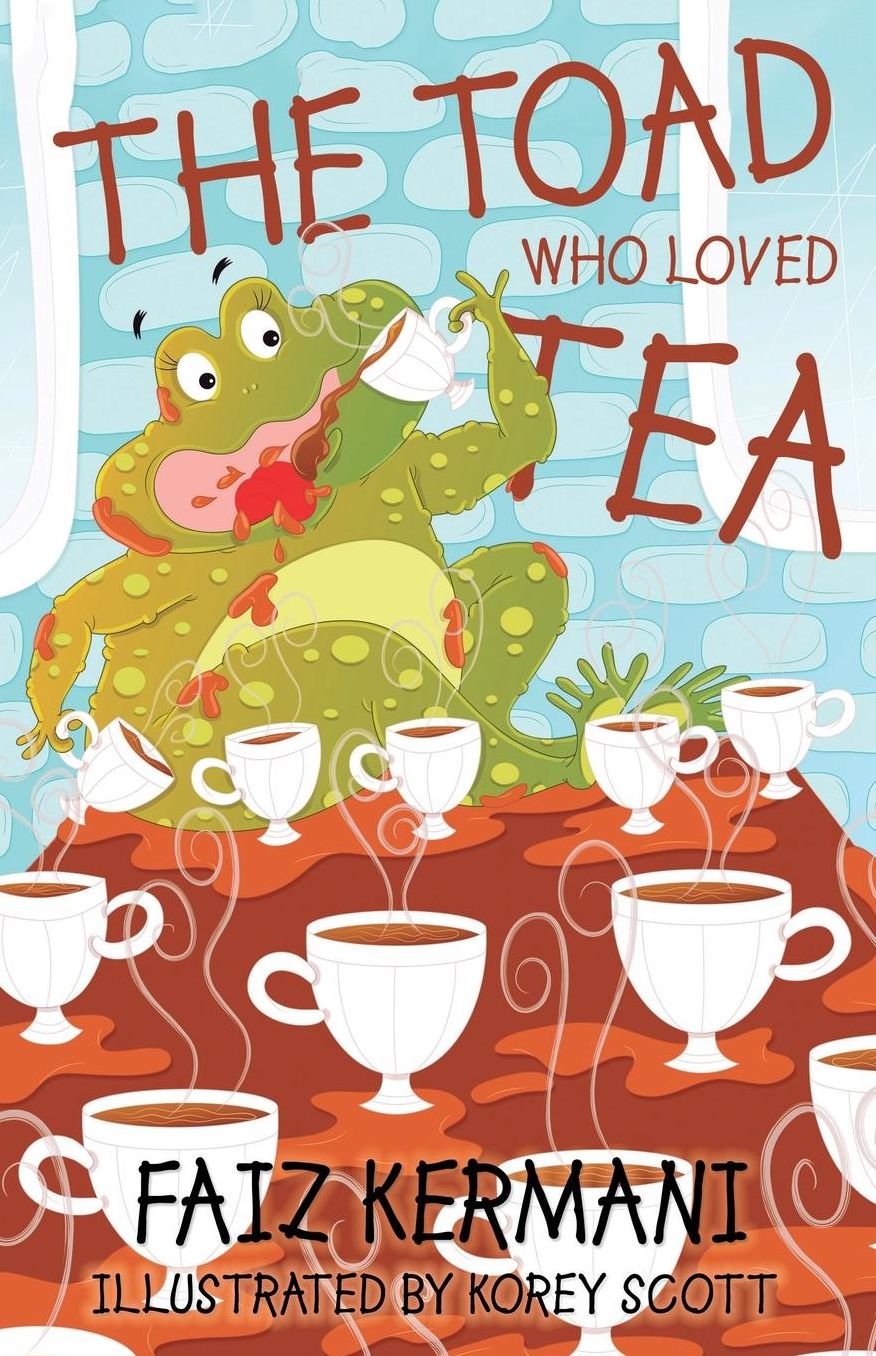 The Toad Who Loved Tea
