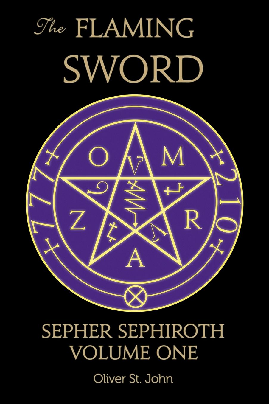 The Flaming Sword Sepher Sephiroth Volume One