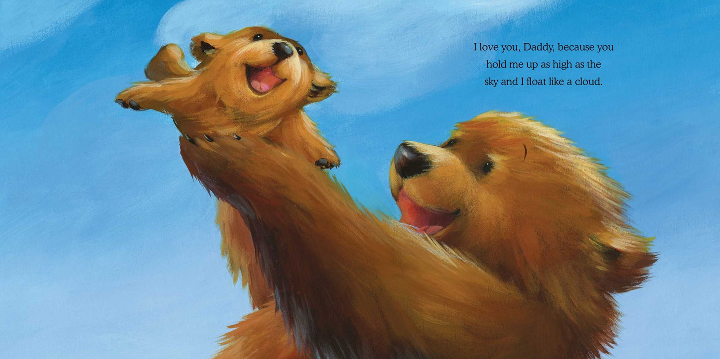 I Love You, Daddy: Picture Story Book
