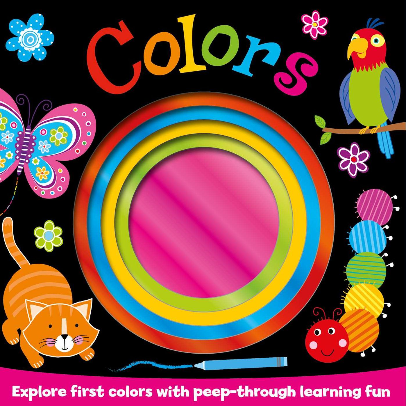 Colors: Explore first colors with peep-through learning fun