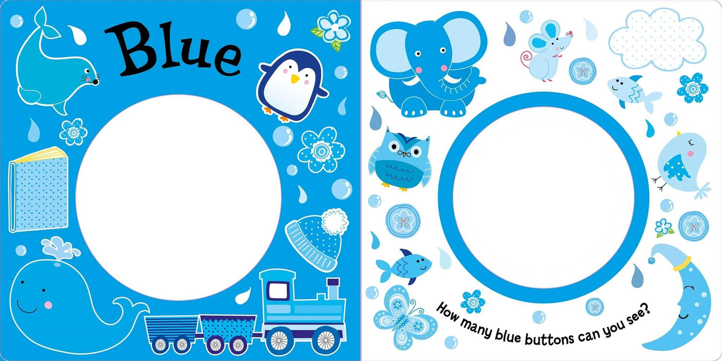 Colors: Explore first colors with peep-through learning fun