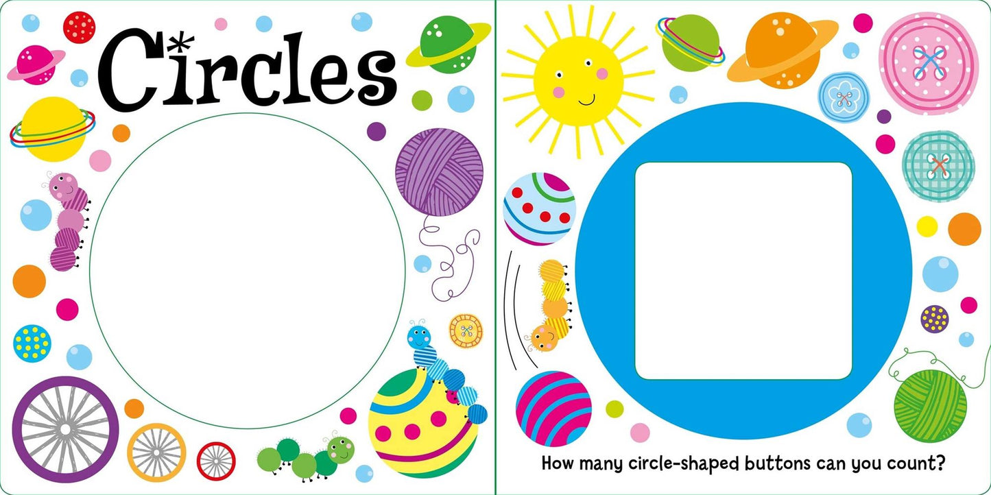 Shapes: Explore first shapes with peep-through learning fun