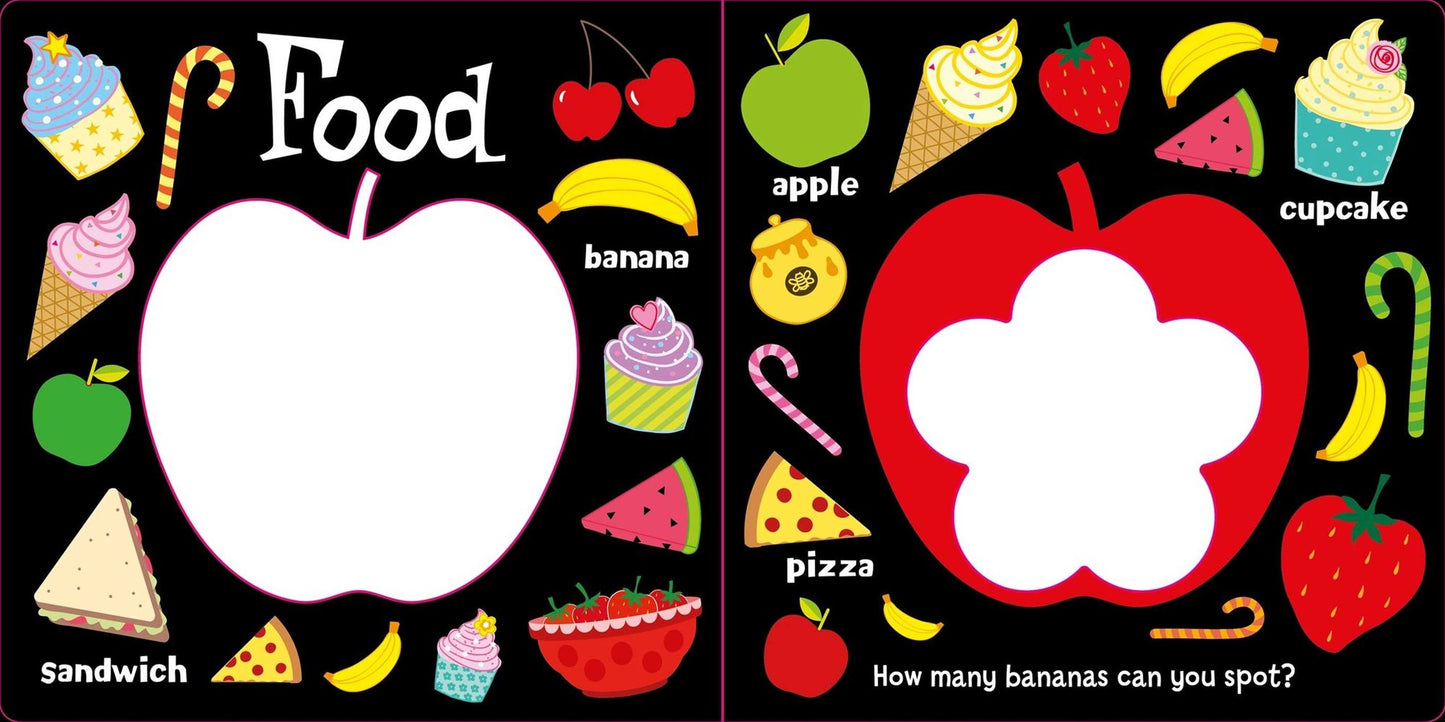 Words: Explore first words with peep-through learning fun